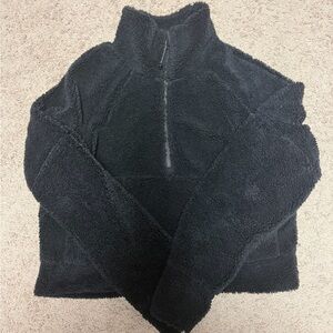 Lululemon Scuba 1/2 Zip Sherpa Pullover